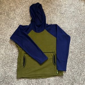 Men's Melanzana Micro-Grid Hoody
